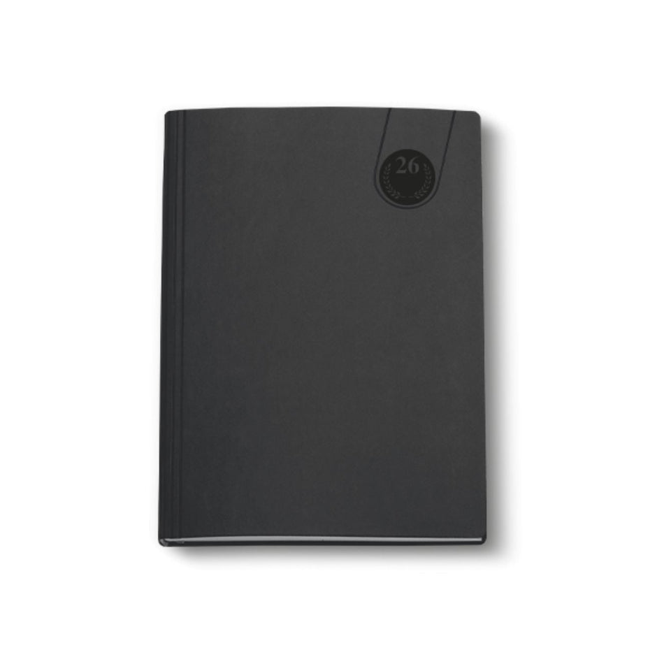 0145 Agenda Giornaliera 15x21 Tavecchi personalizzato con logo - Pubblienne