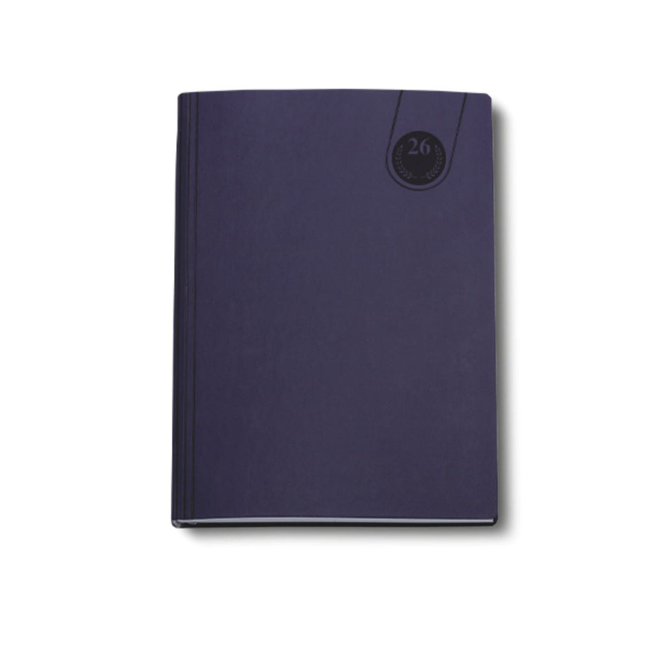 0145 Agenda Giornaliera 15x21 Tavecchi personalizzato con logo - Pubblienne