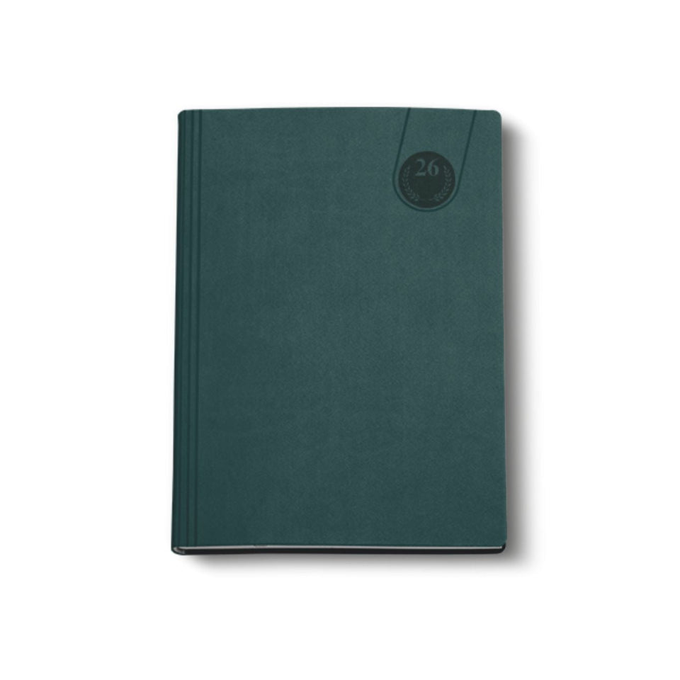 0145 Agenda Giornaliera 15x21 Tavecchi personalizzato con logo - Pubblienne