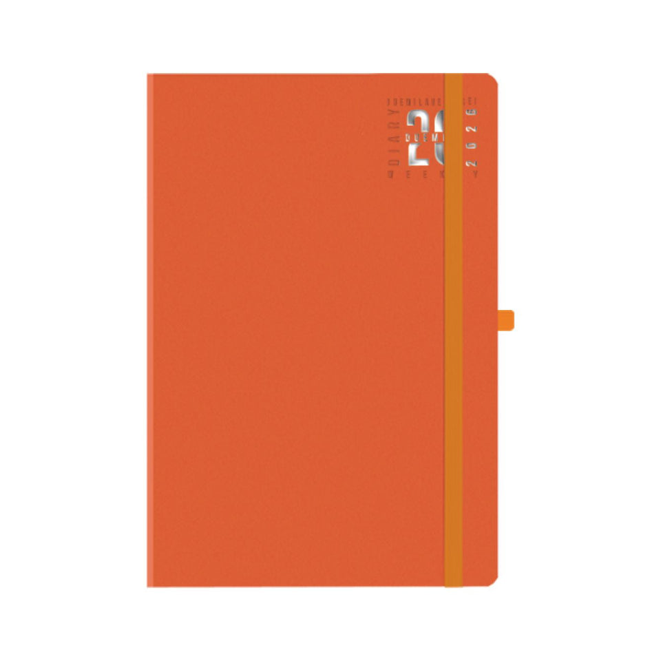 0146  AGENDA SETTIMANALE 17X24 personalizzato con logo - Pubblienne