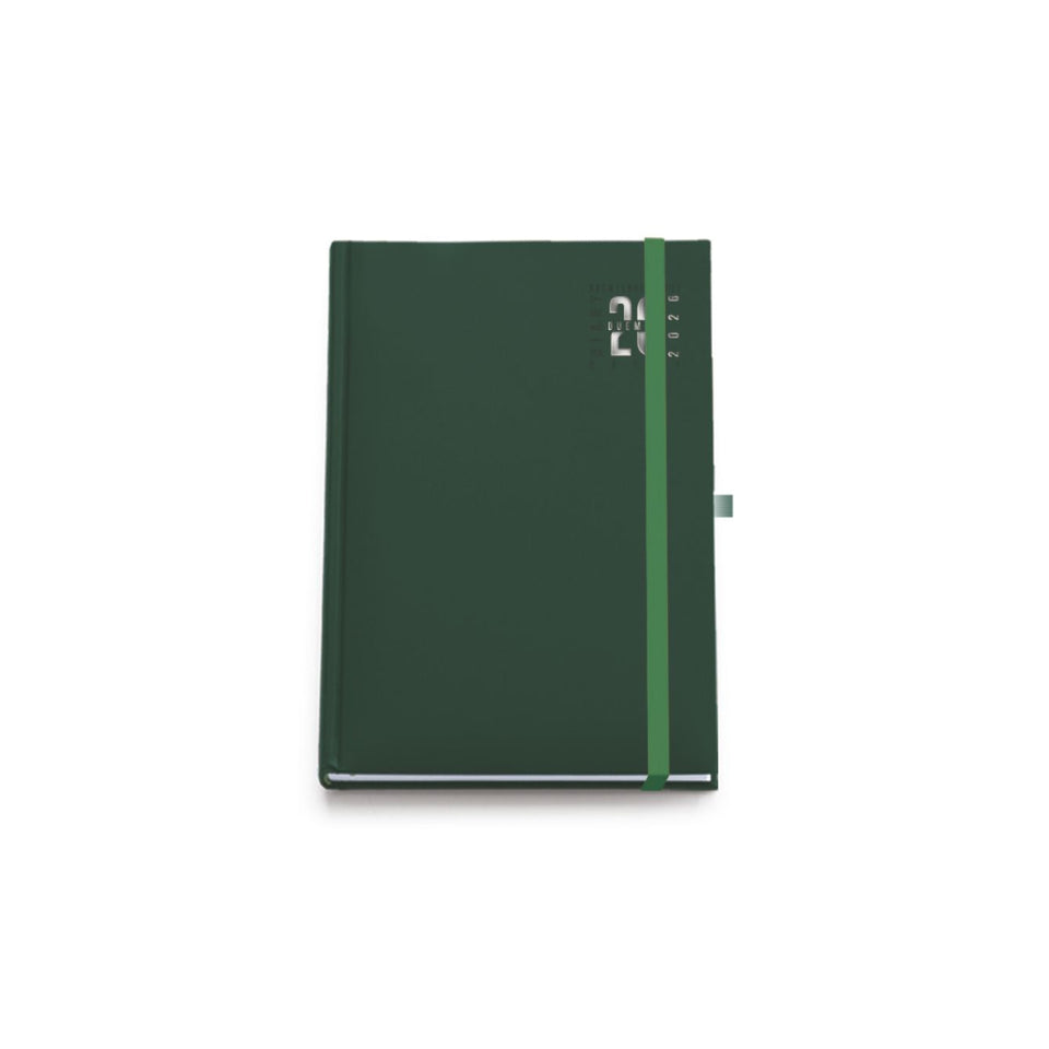 0147Agenda Dynamic Giornaliera 11x17 personalizzato con logo - Pubblienne