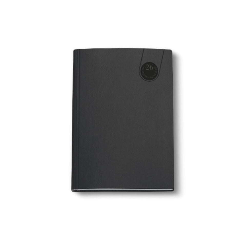 0148 Agenda Giornaliera Fustellata personalizzato con logo - Pubblienne