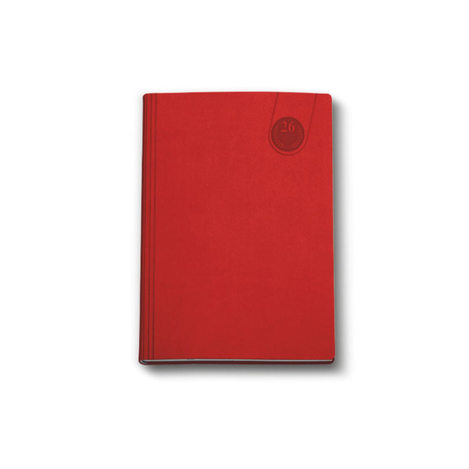 0148 Agenda Giornaliera Fustellata personalizzato con logo - Pubblienne