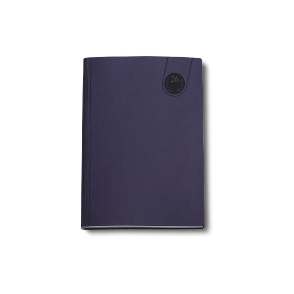0148 Agenda Giornaliera Fustellata personalizzato con logo - Pubblienne