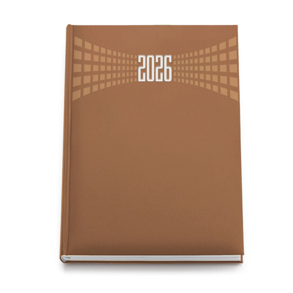 0170 - AGENDA GIORNALIERA MATRA CM 21X30 personalizzato con logo - Pubblienne
