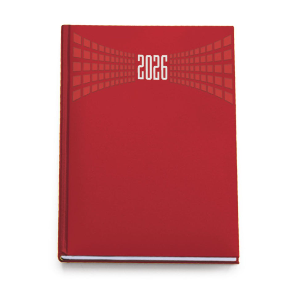 0170 - AGENDA GIORNALIERA MATRA CM 21X30 personalizzato con logo - Pubblienne
