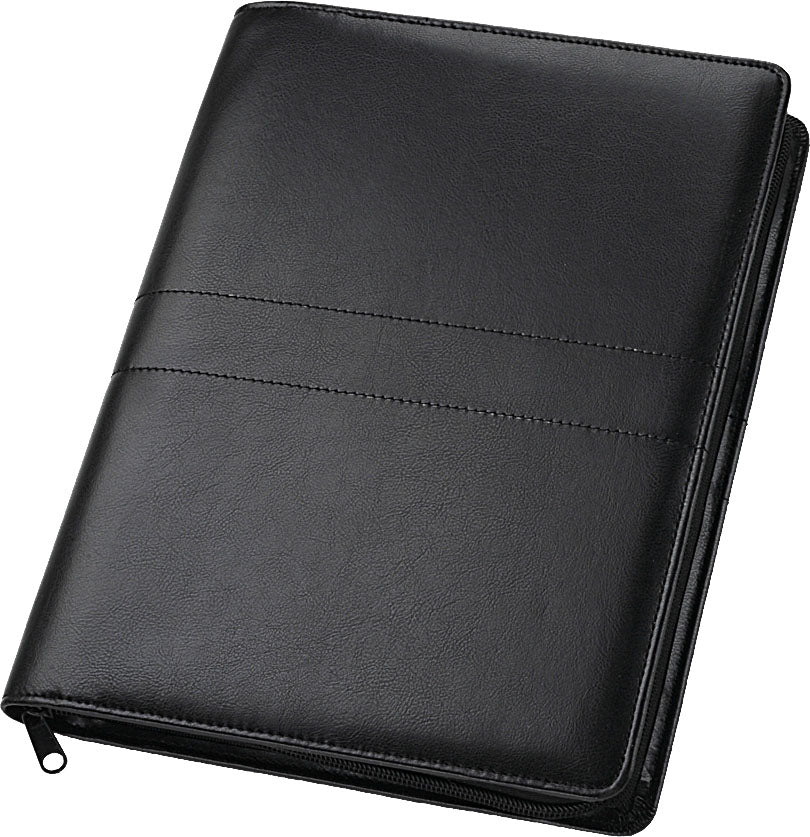 0212 AGENDA GIORNALIERA BORSELLO SIMILPELLE personalizzato con logo - Pubblienne