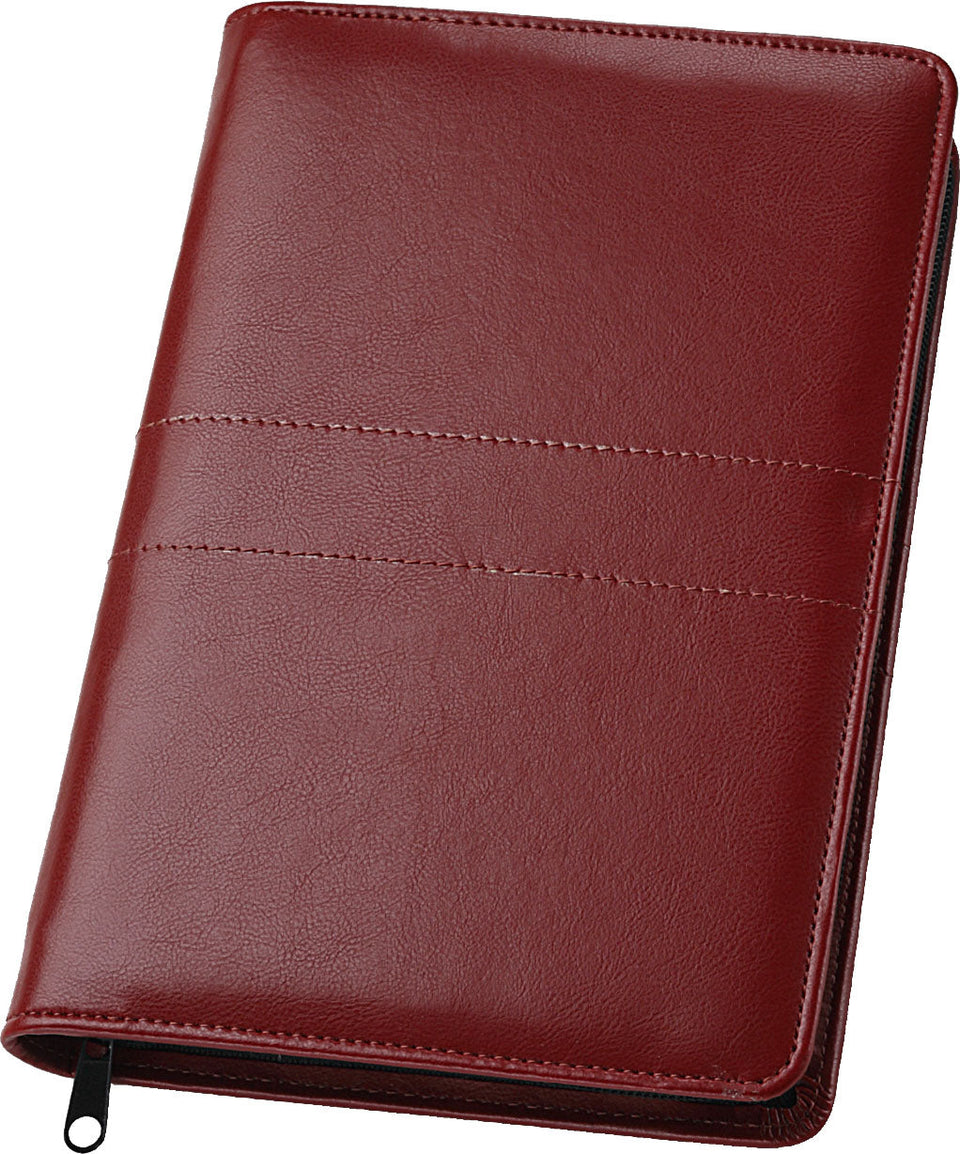 0213 AGENDA GIORNALIERA BORSELLO SIMILPELLE personalizzato con logo - Pubblienne