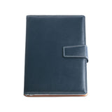 0243 AGENDA SETTIMANALE SIMILPELLE personalizzato con logo - Pubblienne