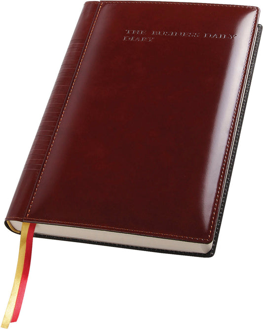 0244 AGENDA BUSINESS GIORNALIERA CM 26,5x21 personalizzato con logo - Pubblienne
