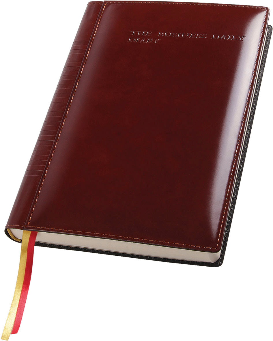 0244 AGENDA BUSINESS GIORNALIERA CM 26,5x21 personalizzato con logo - Pubblienne