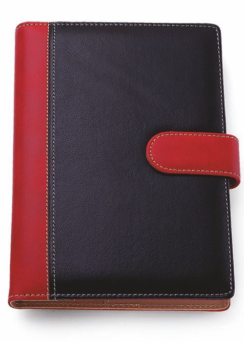 0262 AGENDA GIORNALIERA PU personalizzato con logo - Pubblienne