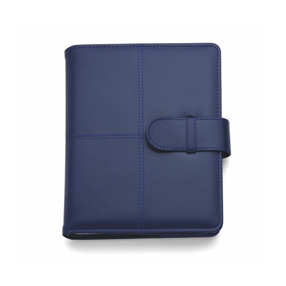 0322 AGENDA GIORNALIERA SIMILPELLE personalizzato con logo - Pubblienne