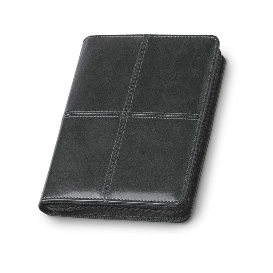 0323 AGENDA GIORNALIERA BORSELLO SIMILPELLE personalizzato con logo - Pubblienne