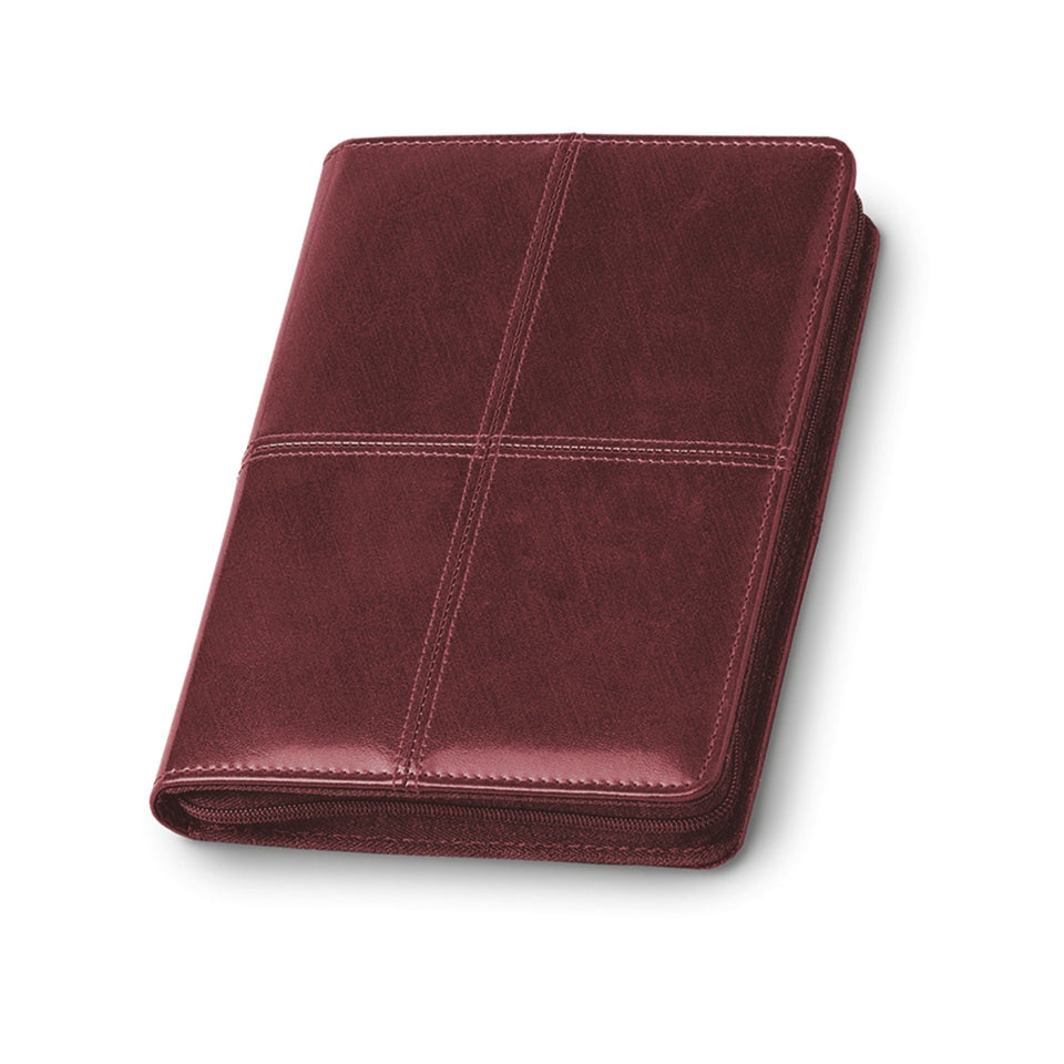 0323 AGENDA GIORNALIERA BORSELLO SIMILPELLE personalizzato con logo - Pubblienne