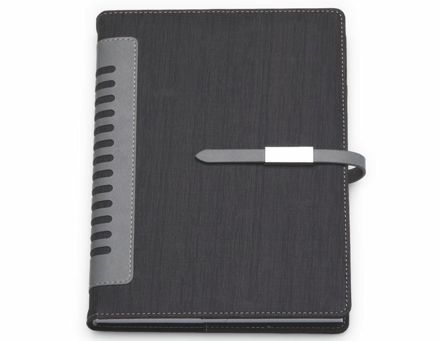 C0373 BLERA - Copertina Agenda Giornaliera 17 x 24 personalizzato con logo - Pubblienne