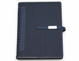 C0373 BLERA - Copertina Agenda Giornaliera 17 x 24 personalizzato con logo - Pubblienne