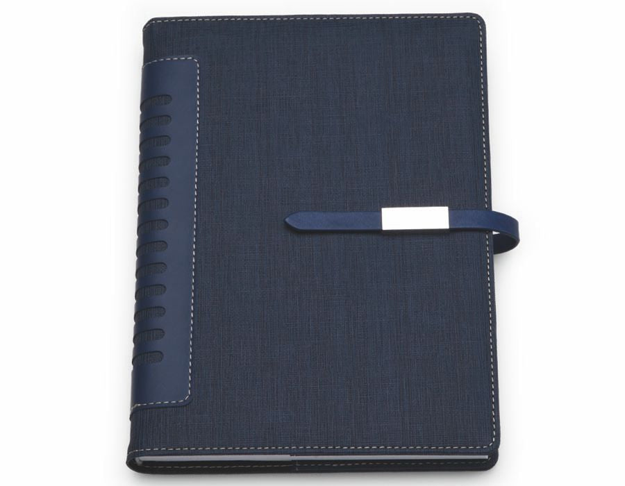 C0373 BLERA - Copertina Agenda Giornaliera 17 x 24 personalizzato con logo - Pubblienne