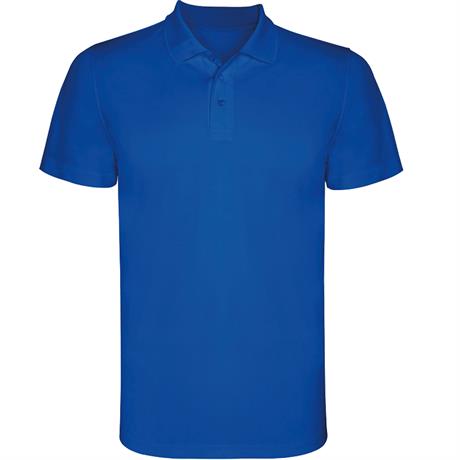 R0404 - Roly Monzha Polo Uomo personalizzato con logo - Pubblienne