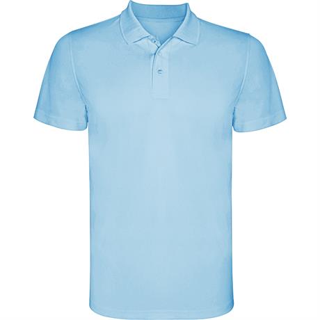 R0404 - Roly Monzha Polo Uomo personalizzato con logo - Pubblienne