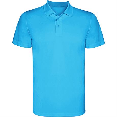 R0404 - Roly Monzha Polo Uomo personalizzato con logo - Pubblienne