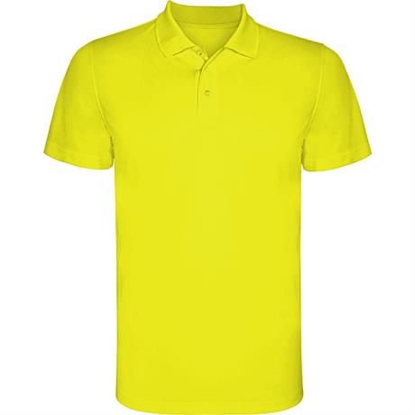 R0404 - Roly Monzha Polo Uomo personalizzato con logo - Pubblienne