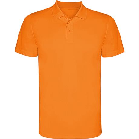 R0404 - Roly Monzha Polo Uomo personalizzato con logo - Pubblienne