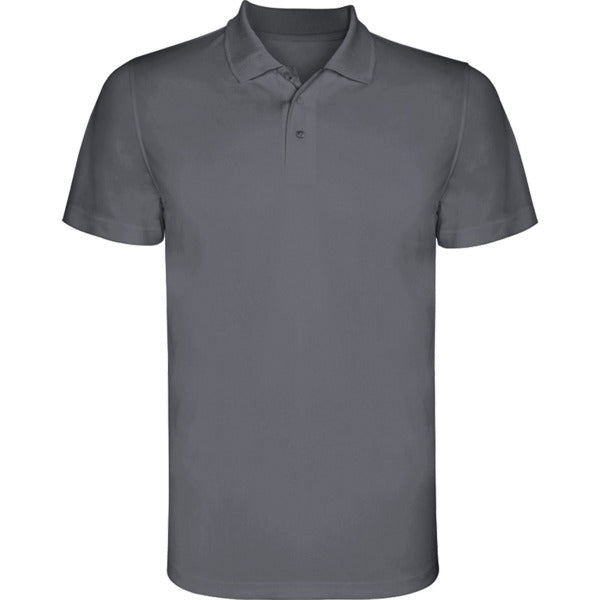 R0404 - Roly Monzha Polo Uomo personalizzato con logo - Pubblienne