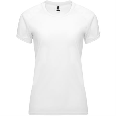 R0408 - Roly Bahrain Woman T-Shirt Donna personalizzato con logo - Pubblienne