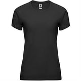 R0408 - Roly Bahrain Woman T-Shirt Donna personalizzato con logo - Pubblienne