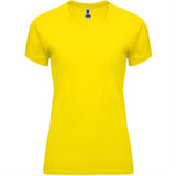 R0408 - Roly Bahrain Woman T-Shirt Donna personalizzato con logo - Pubblienne