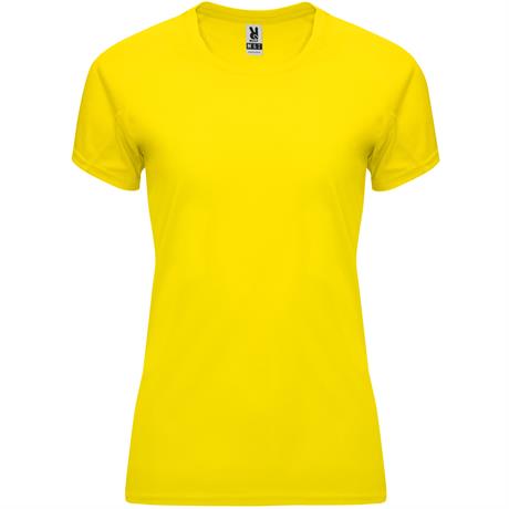 R0408 - Roly Bahrain Woman T-Shirt Donna personalizzato con logo - Pubblienne