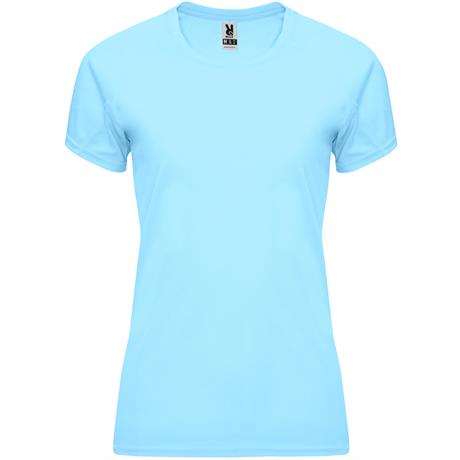 R0408 - Roly Bahrain Woman T-Shirt Donna personalizzato con logo - Pubblienne