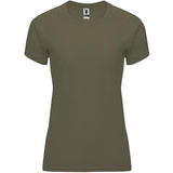 R0408 - Roly Bahrain Woman T-Shirt Donna personalizzato con logo - Pubblienne