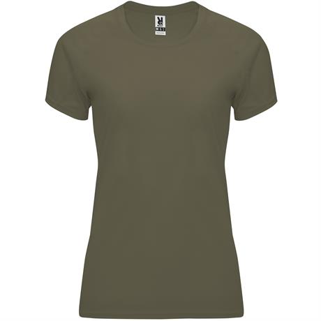 R0408 - Roly Bahrain Woman T-Shirt Donna personalizzato con logo - Pubblienne
