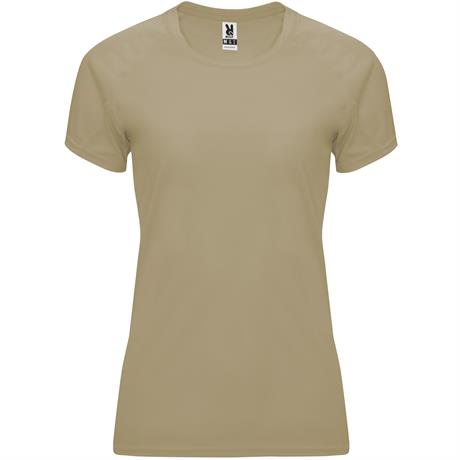 R0408 - Roly Bahrain Woman T-Shirt Donna personalizzato con logo - Pubblienne