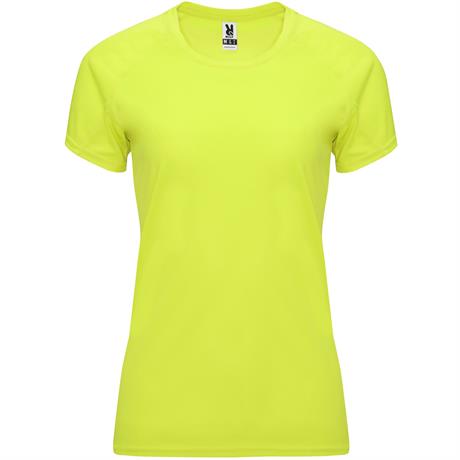 R0408 - Roly Bahrain Woman T-Shirt Donna personalizzato con logo - Pubblienne