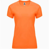 R0408 - Roly Bahrain Woman T-Shirt Donna personalizzato con logo - Pubblienne