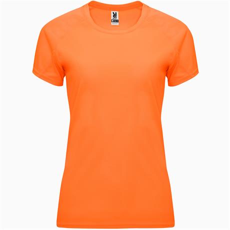 R0408 - Roly Bahrain Woman T-Shirt Donna personalizzato con logo - Pubblienne