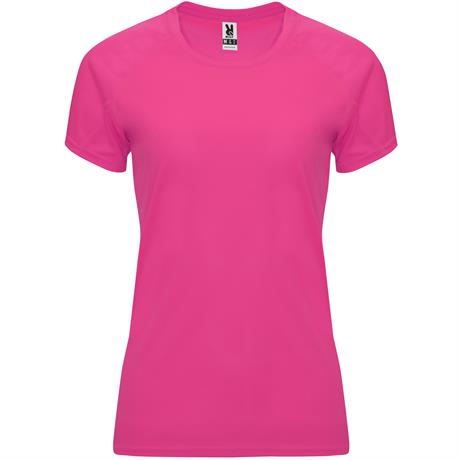 R0408 - Roly Bahrain Woman T-Shirt Donna personalizzato con logo - Pubblienne
