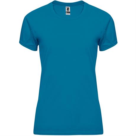R0408 - Roly Bahrain Woman T-Shirt Donna personalizzato con logo - Pubblienne
