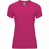R0408 - Roly Bahrain Woman T-Shirt Donna personalizzato con logo - Pubblienne