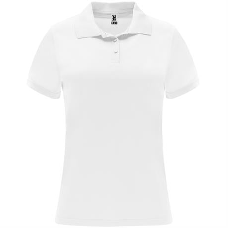 R0410 - Roly Monzha Woman Polo Donna personalizzato con logo - Pubblienne