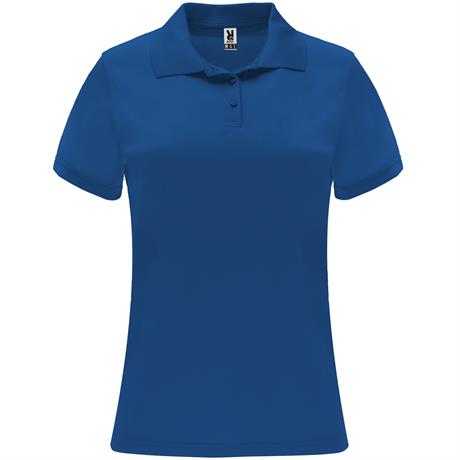 R0410 - Roly Monzha Woman Polo Donna personalizzato con logo - Pubblienne