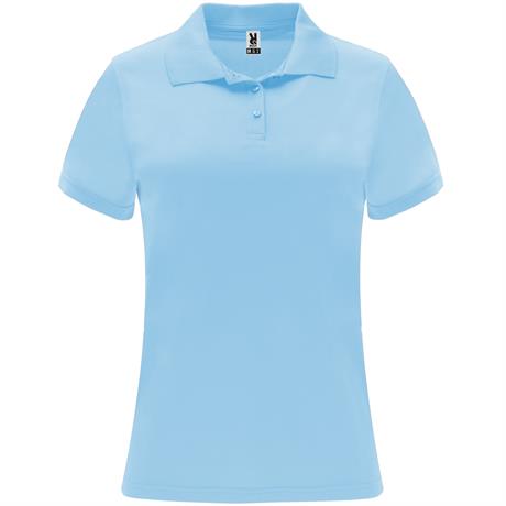 R0410 - Roly Monzha Woman Polo Donna personalizzato con logo - Pubblienne