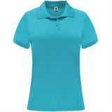 R0410 - Roly Monzha Woman Polo Donna personalizzato con logo - Pubblienne