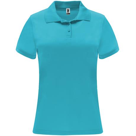R0410 - Roly Monzha Woman Polo Donna personalizzato con logo - Pubblienne