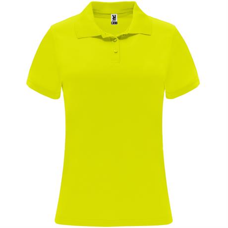 R0410 - Roly Monzha Woman Polo Donna personalizzato con logo - Pubblienne
