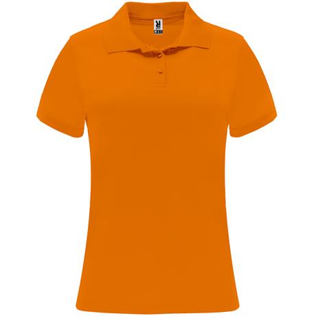 R0410 - Roly Monzha Woman Polo Donna personalizzato con logo - Pubblienne