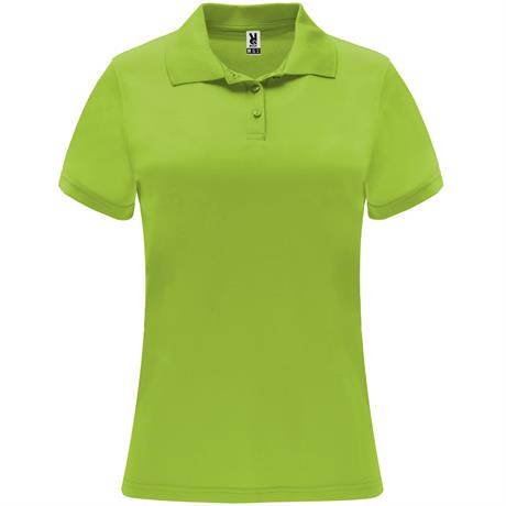 R0410 - Roly Monzha Woman Polo Donna personalizzato con logo - Pubblienne